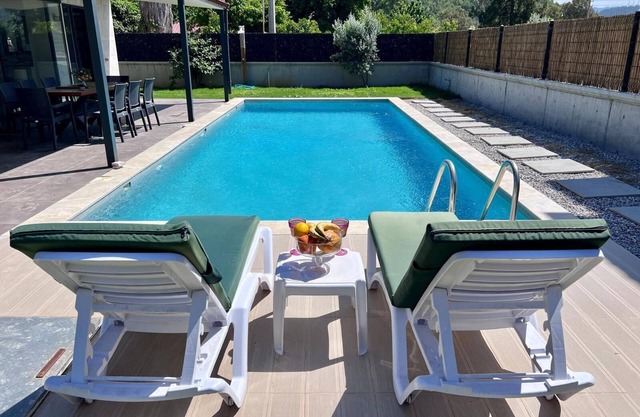 Charming 4-bedroom villa with WiFi and AC in lovely Fethiye