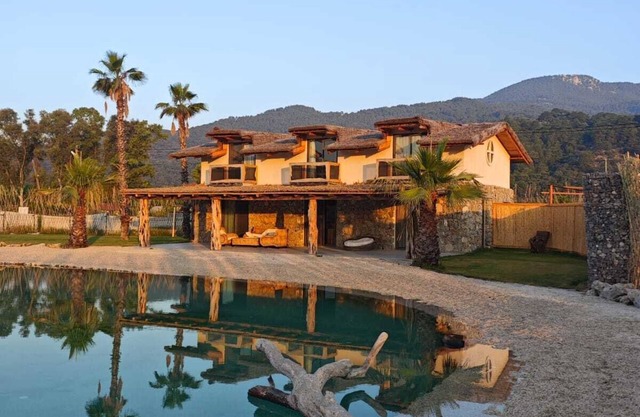 Charming 4-bedroom villa in amazing Dalyan, a place where Nature Leaves Its Mark