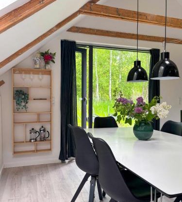Charming A-Frame House Near Gudmindrup Beach