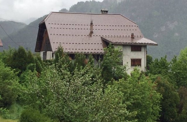 Charming accommodation in an old farm, Mont Blanc country