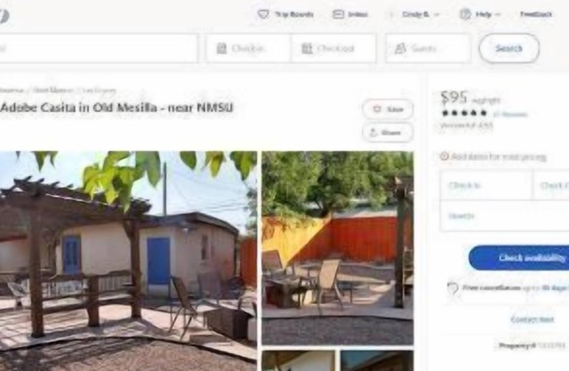 Charming Adobe Casita in Old Mesilla - near NMSU