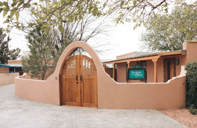 Encantadora Casa De Adobe En Mesilla, Nm