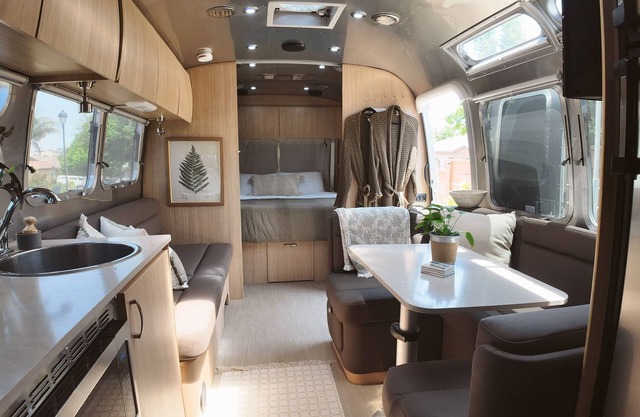 Charming Airstream in Wine Country and Wellness Retreat