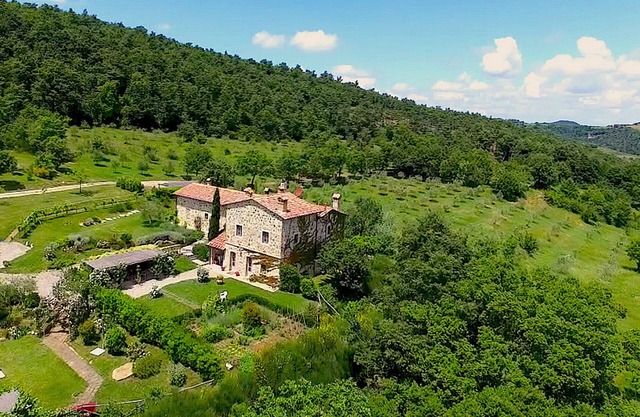 Antigua Atalaya, cerca de Montepulciano, piscina panorámica