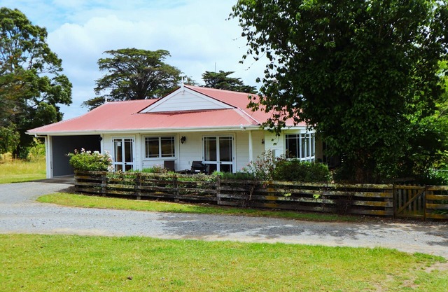 Lujosa casa de campo en la bahía central de Hawkes