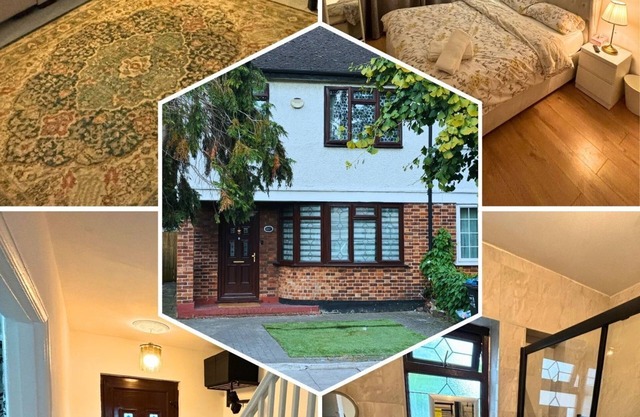 Charming and Cosy London Home, Garden, Parking & Family Fun