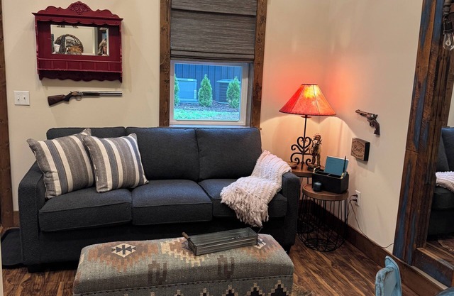 Charming and Cozy Retreat in Newaygo, MI- The Rustic Barn dominium