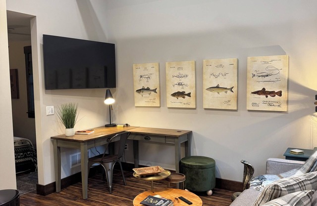 Charming and Cozy Retreat in Newaygo, MI -The Fisherman's Stay
