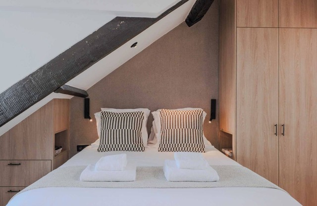 Apartamento encantador e íntimo - 2 habitaciones, 3 baños - Louvre