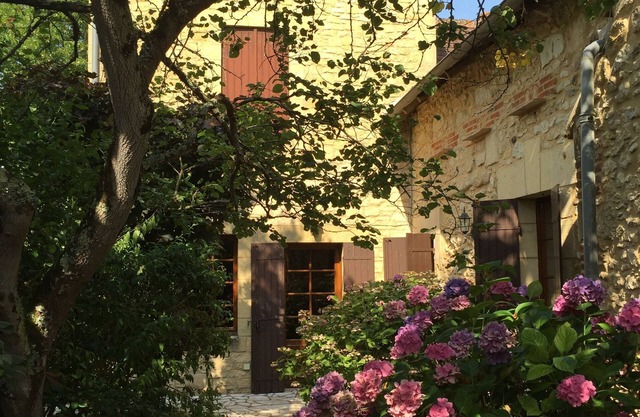 típica casa con encanto del Périgord Negro