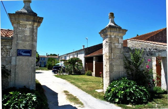 Encantador apartamento en una antigua casa de labranza del siglo 17, 4 personas