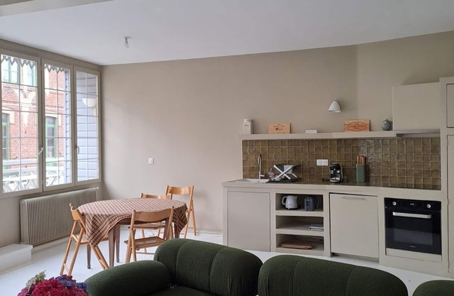 Charming apartment in Veules
