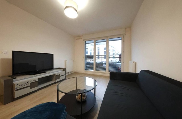 Charming apartment in the center of JUVISY SUR ORGE