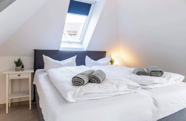 Charming apartment with loggia & central location
