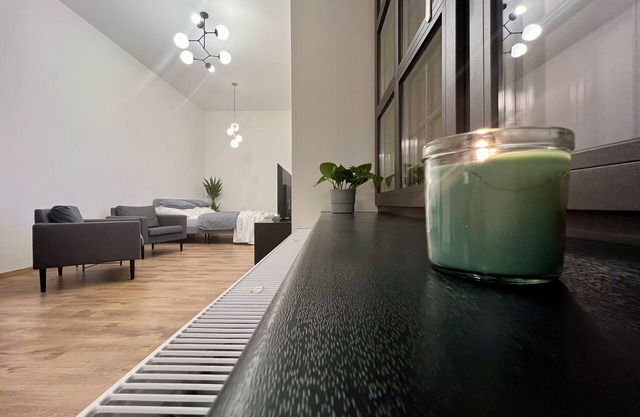 Charming Apartment in a Historical Building, 15-Minute Walk to the City Centre