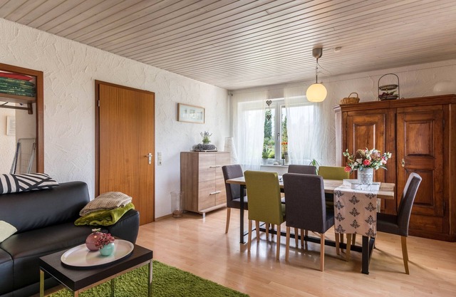 Encantador apartamento 1 en Haus Böhler en la isla de Reichenau con vistas al lago