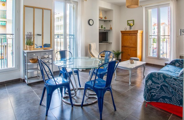 Charming apartment 100m to the beach in Marseille - Welkeys
