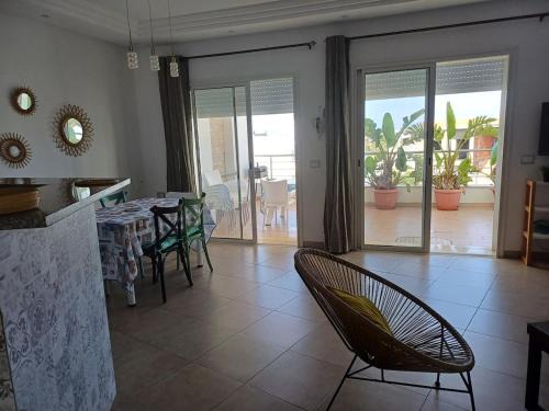 Charming apartment 2 minutes from Mansourah sea