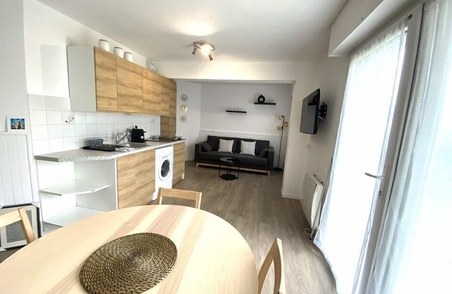 Charming apartment 2 to 4 people 200m from the beach with wifi