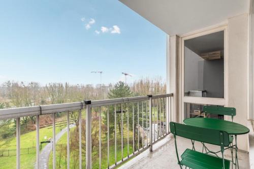 Charming apartment 2ch 4p parking and balcony