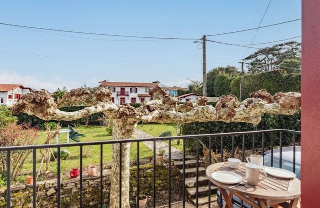 Apartamento Guéthary, 2 dormitorios, 3 personas
