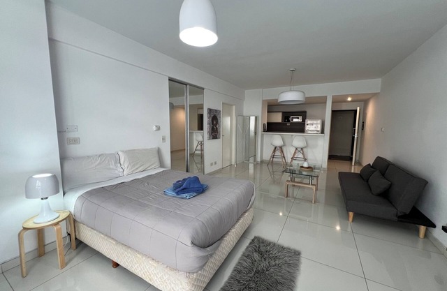 Charming apartment in fabulous Buenos Aires with AC, fitness room