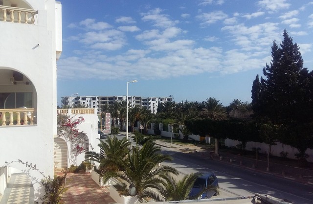 Encantador apartamento en la zona turística Hammamet Nord cerca de la playa