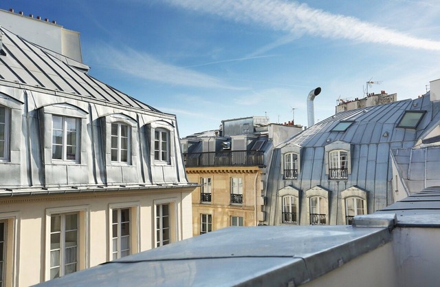 Charming Apartment Center of Paris With Terrace