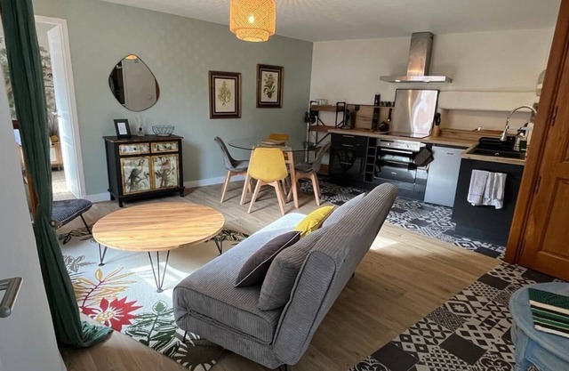 Charming apartment in a medieval village near the Ardeche gorges.