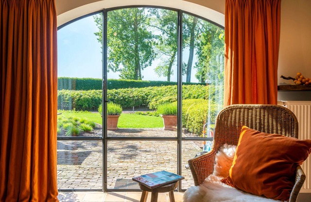 Encantador apartamento en una casa en plena naturaleza (cerca de Brujas)