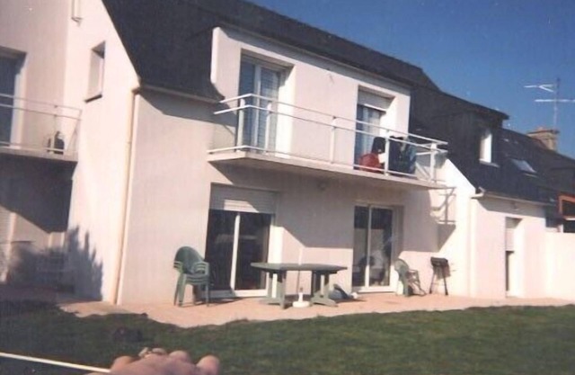 Encantador apartamento en una casa tranquila con vistas al mar en Damgan
