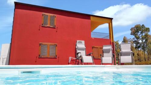 Charming Apartment in Cardedu - 70 m² - Shared Pool