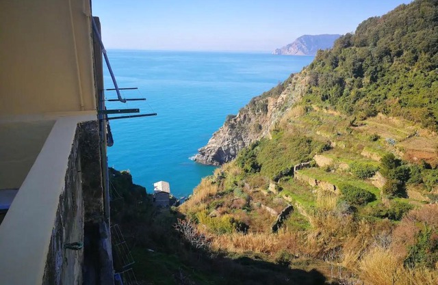 Charming apartment in Corniglia, 40 m², air-conditioned