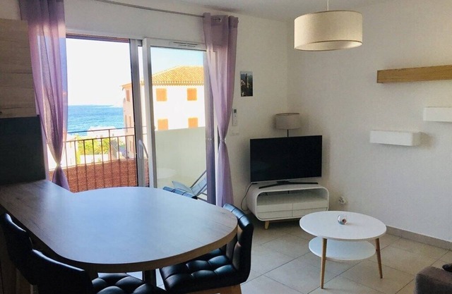 Encantador apartamento en el corazón de Algajola - F3 5 MARE