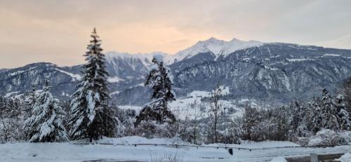 Charming Apartment in Laax