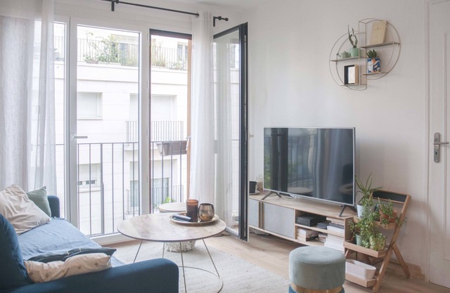 Charming apartment of 43 m2 in the Heart of Paris