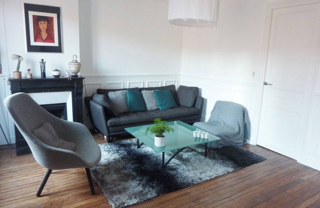 CHARMING APARTMENT - PARIS - 63m2 - Balcony