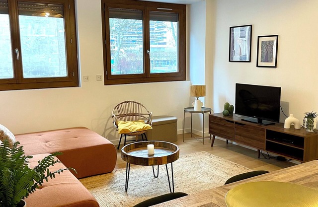 T4 apartment in the heart of Marseille