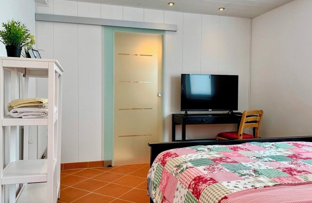 Adorable apartamento con aire acondicionado y Smart TV en plena naturaleza