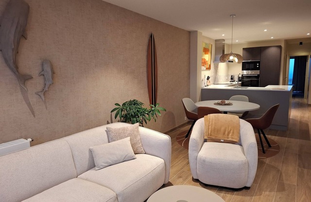Charming appartment with splendid frontal sea view!