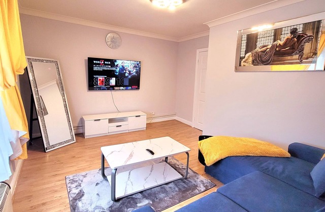 Charming Apt Near Manchester City Centre By Etihad Stadium and near Co-Op Arena
