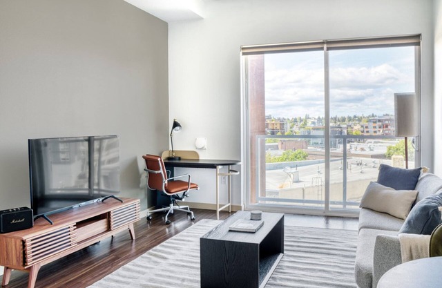Charming Ballard 1BR w/ W/D, BBQ & Gym, near Waterfront, by Blueground