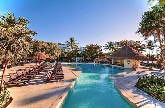 Charming Beachfront Eco Resort Playa del Carmen -- All-Inclusive is mandatory