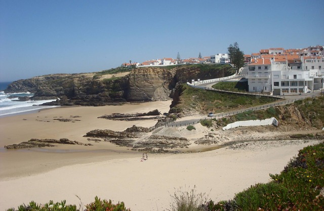 Encantador, frente a la playa con gran techo solar con vistas a la playa