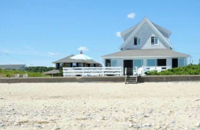 Encantadora casa frente a la playa en Humarock! Capacidad para 8 personas cómodamente