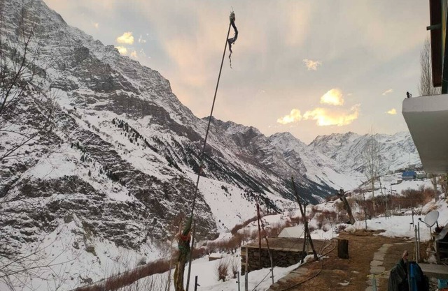 Charming bed & breakfast with WiFi in Raling Khangsar