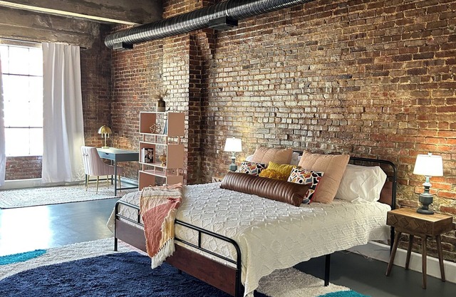 Charming Boho Loft on Historic Morris Ave