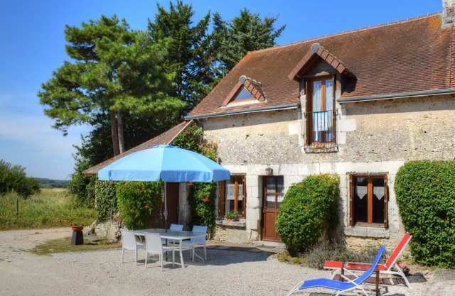 Casa rural en el corazón de Touraine: cerca de castillos, Zoo de Beauval y actividades al aire libre