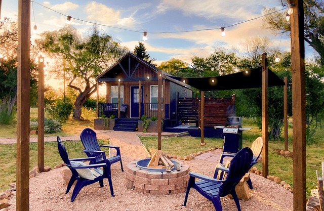 Charming Cabin in the Heart of the TX Hill Country