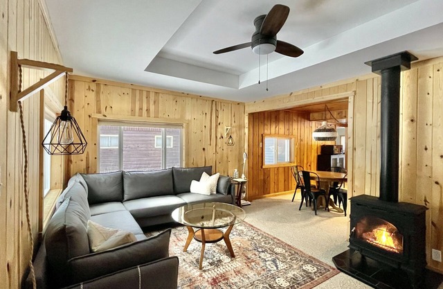 Charming cabin with lake access and kayaks! Boat slip included - see details